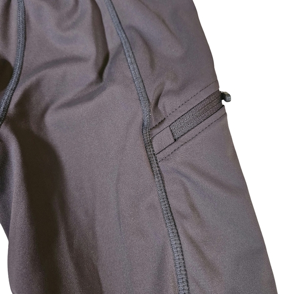 Willit Girls Horse Riding Pants/Tights/Equestrian Breeches, Small, Grey - Picture 7 of 12
